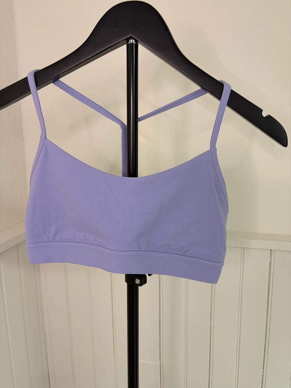 Lululemon Lavender Strappy Sports Bra Size 8 Description: